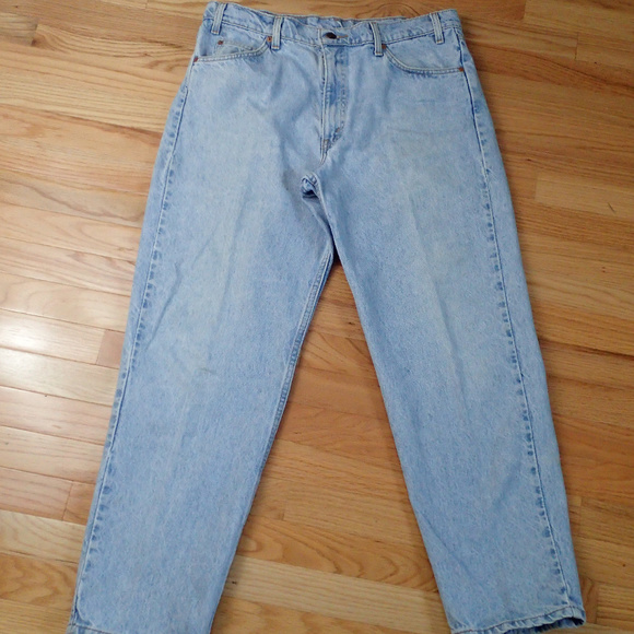 Levi's Other - Vintage Levi's Orange Tab 550 Men's Jeans 36/30